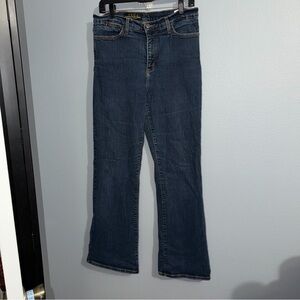 NYDJ -Not Your Daughters Jeans Bootcut Lift Tuck Tech Blue Stretch Jeans Size 14